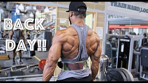 Back Workout You Should Be Doing For A Bigger Back Full Routine And My Top Tips Youtube