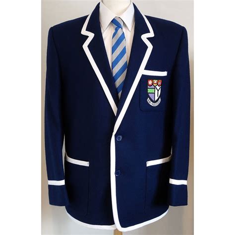 School Uniforms Design With Pictures, Blue Middle School Uniform Blazer, High Quality School ...