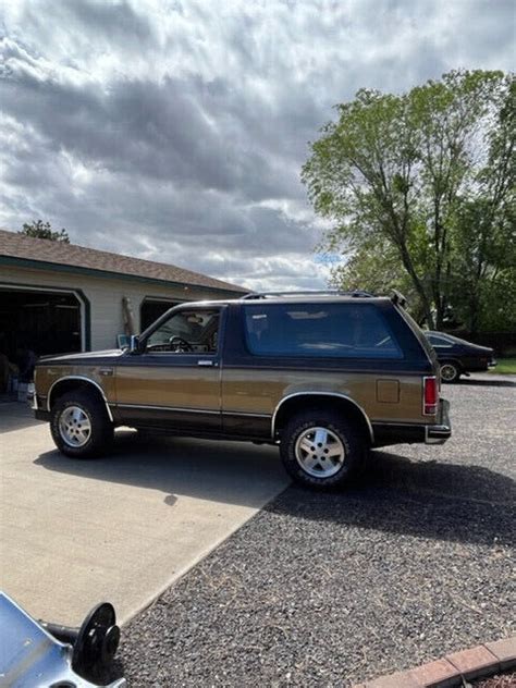 Gmc Jimmy Blazer V Auto Well Loaded Nice Rust Free Classic