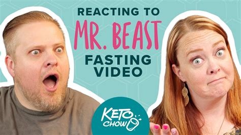 Keto Experts React To Mrbeasts I Didnt Eat Food For 30 Days Video