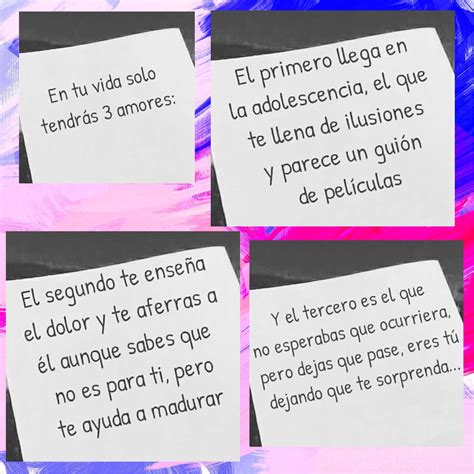 En La Vida Tendr S Amores Sentido De La Vida Amor Vida