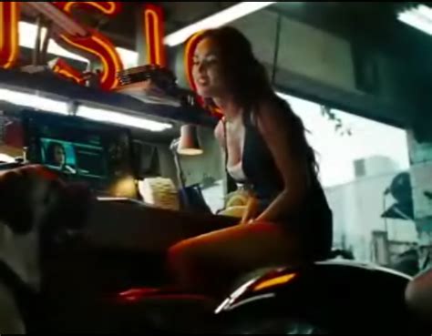 Naked Megan Fox In Transformers Revenge Of The Fallen