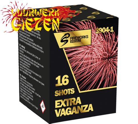 EXTRAVAGANZA Giezen Vuurwerk Groningen