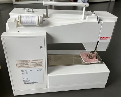 Bernina N Hmaschine Type Mit Abdeckung N Hfuss Kabel Kaufen Auf