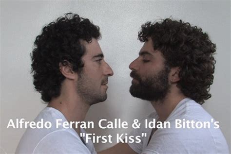 Watch A Brooklyn Artist S Intimate Minute Gay Kiss Video