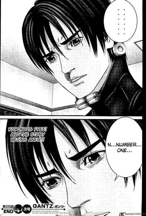 Gantz, Chapter 220 - Gantz Manga Online