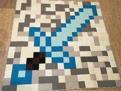 KayakQuilting: Finished - Minecraft Quilt