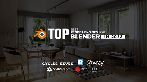 Top 10 Best Render Engine For Blender VFXRendering