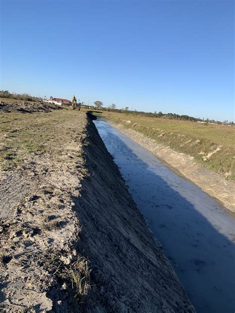 Burger King Ditch Project Orange County Drainage District