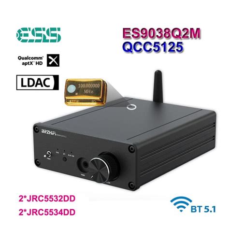 Es Q M Dac Qcc Bluetooth Usb Dac Board Aptx Hd Ldac Jrc Dd