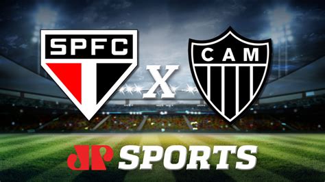 São Paulo X Atlético Mg Acompanhe O Jogo Ao Vivo Na Jovem Pan Jovem Pan