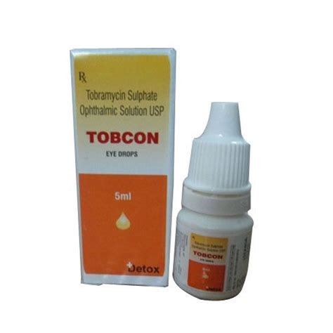 Tobramycin Sulphate Ophthalmic Solution At Best Price In Chandigarh