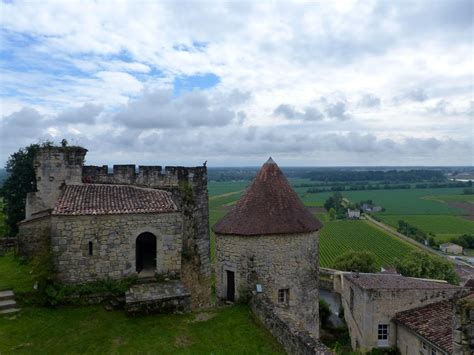 Langoiran Gironde château médiéval du XIIIe siècle XIV Flickr