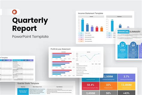 Report Powerpoint Template