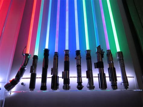 Lightsabers The Iconic And Elegant Weapon For A More Civilised Age