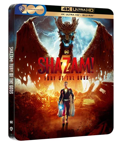 Dvd Store It Vendita Dvd Blu Ray K E Uhd Shazam Furia Degli Dei