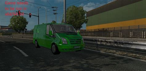 Ford Transit V By Azorax Modding Ets Mods Euro Truck Simulator