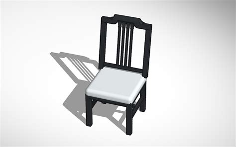 3d Design Chair Tinkercad