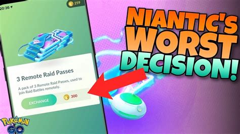 NIANTIC JUST KILLED POKÉMON GO RAIDING Remote Raid Pass Changes are