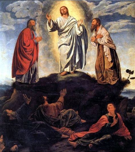 A Catholic Life: Feast of the Transfiguration