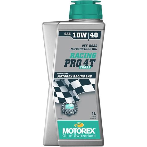 Motorex 1l 10w40 Racing Pro 4t Cross Oil At Mxstore