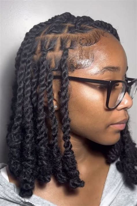 25 Best Invisible Locs Hairstyle To Try In 2024