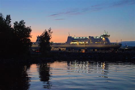 M s Finnfellow in Kapellskär by night Finnlines M s Finnfe Flickr