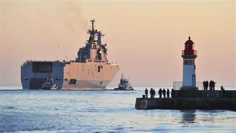 France Russie Le Vent Mauvais Des Mistral Lexpress