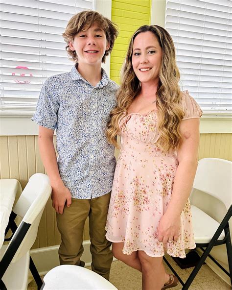 Teen Mom Fans Blast Jenelle Evans For Allowing Son Jace 14 To Wear