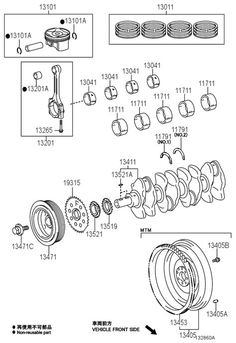 Plate, Crank Angle Sensor