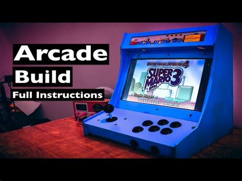 Raspberry Pi Arcade Cabinet Kit Uk Cabinets Matttroy