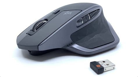 Logitech MX Master 2S Wireless Mouse Graphite Unboxing YouTube