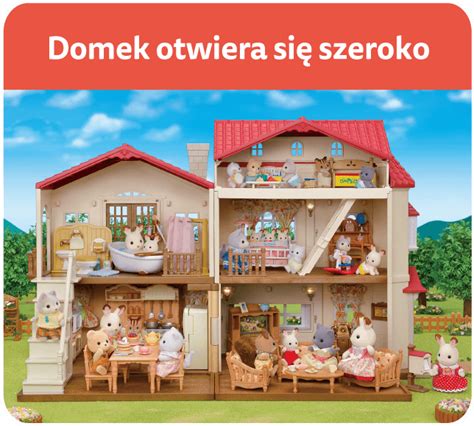 Miejski domek z tajemniczym pokojem na strychu │ Sylvanian Families