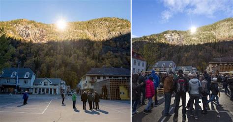 Viganella Il Paese Senza Sole Illuminato Da Uno Specchio