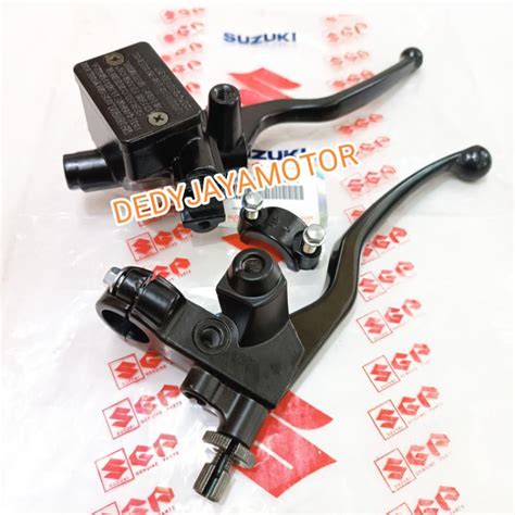 Jual Master Rem Atas Assy Shogun Sp Sepaket Dudukan Spion Kiri