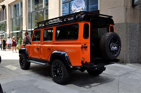 1987 Land Rover Defender 110 4WD Stock 14746 For Sale Near Chicago