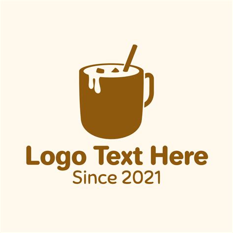 Iced Coffee Mug Logo Brandcrowd Logo Maker