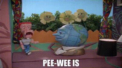 Yarn Pee Wee Is Pee Wee S Playhouse S E Now You See Me