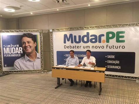 Anderson Ferreira e Gilson Machado anunciam equipe de campanha conheça