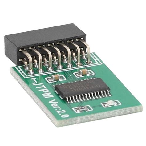 Gototop Carte Tpm Module Tpm Broches Pour Module Msi Tpm