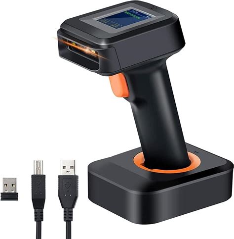 Amazon Tera Pro D D Qr Wireless Barcode Scanner With Display