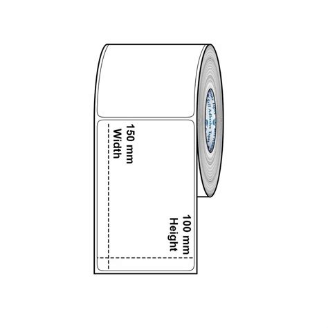 Direct Thermal Labels 4x6 Packaging Type Roll At Rs 300roll In New Delhi