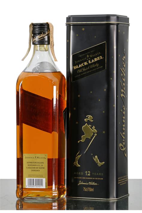 Johnnie Walker Years Old Black Label Extra Special Just Whisky