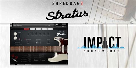 Impact Soundworks Releases Shreddage Stratus Sample Library Review