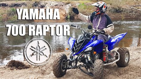 Quad Test Yamaha Yfm 700r Raptor Youtube