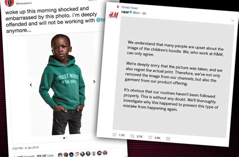 H M Shares Apology After Explosive Racist Scandal