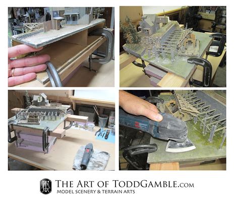 The Art of Todd Gamble: HO-scale Diorama Restoration Project