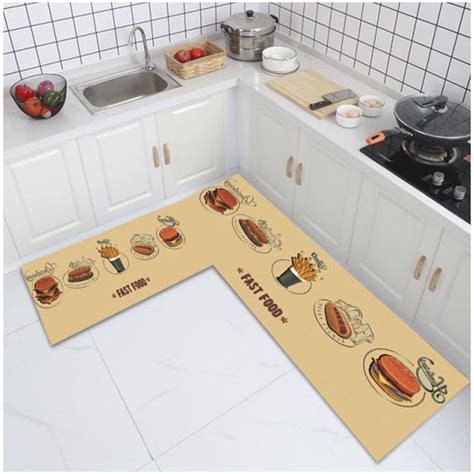 Ripley Pack De Alfombra Para Cocina Con Antideslizantes