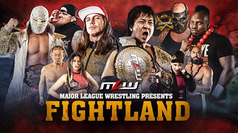 Backstage Notes For Tonight S MLW Fightland Surprise Planned For Show