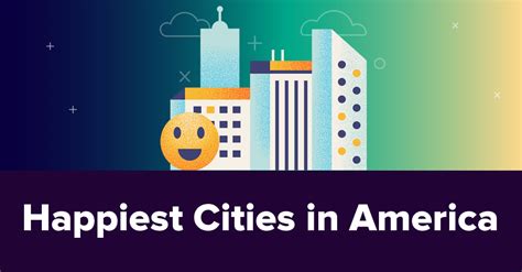 Happiest Cities In America In